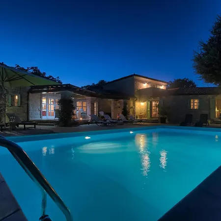 Karim Near Porec With Large Garden & 50 M2 Private Pool * Ladrovici