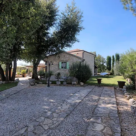Karim Near Porec With Large Garden & 50 M2 Private Pool * Ladrovici