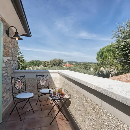 Karim Near Porec With Large Garden & 50 M2 Private Pool Villa Ladrovici