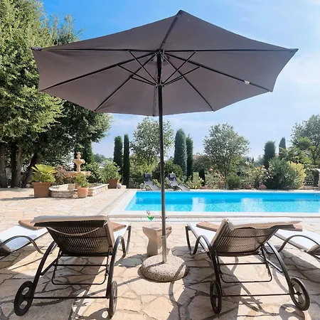 Karim Near Porec With Large Garden & 50 M2 Private Pool Villa *